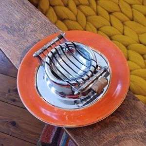 Vintage Orange Wales Slicer
